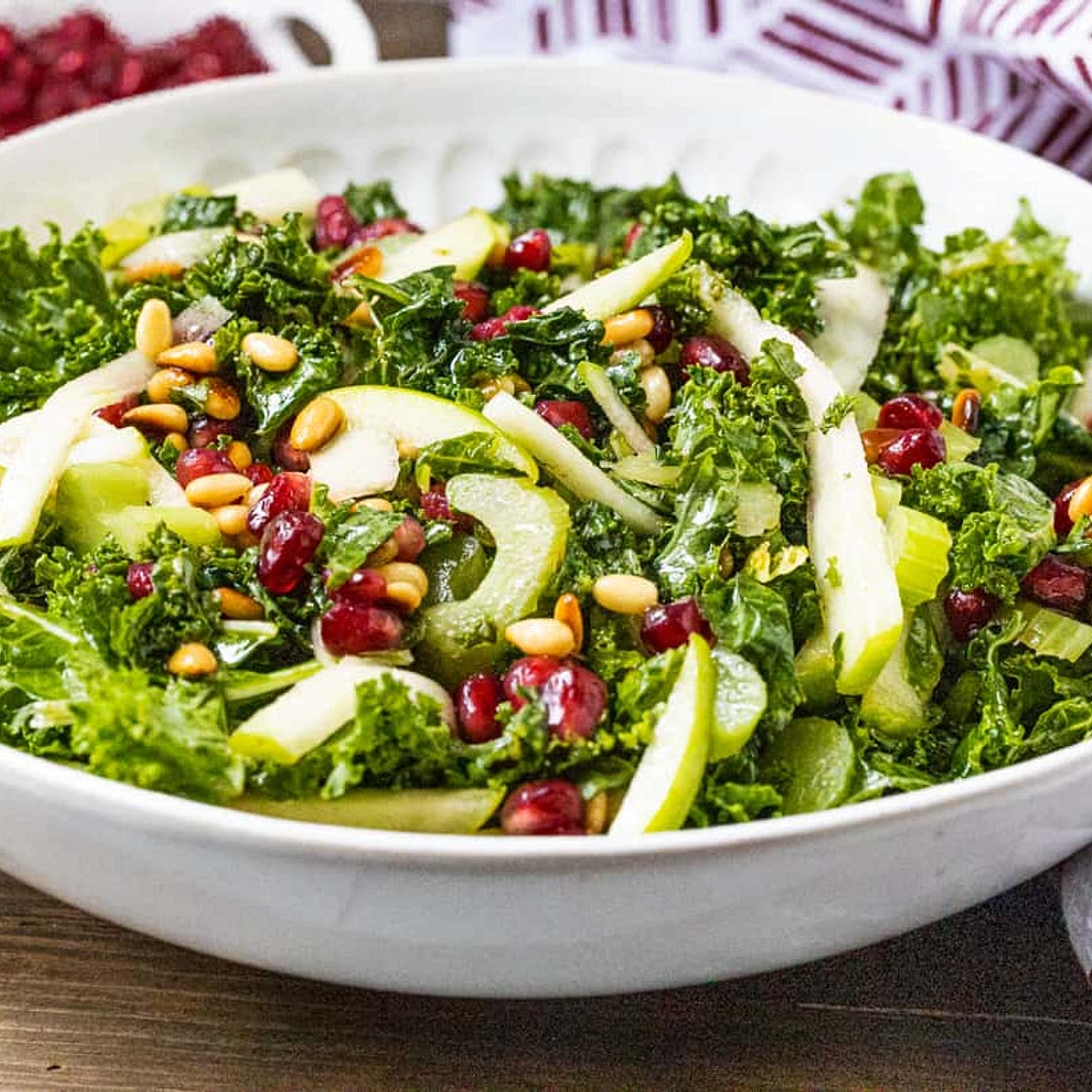 The Best Kale Salad Recipe