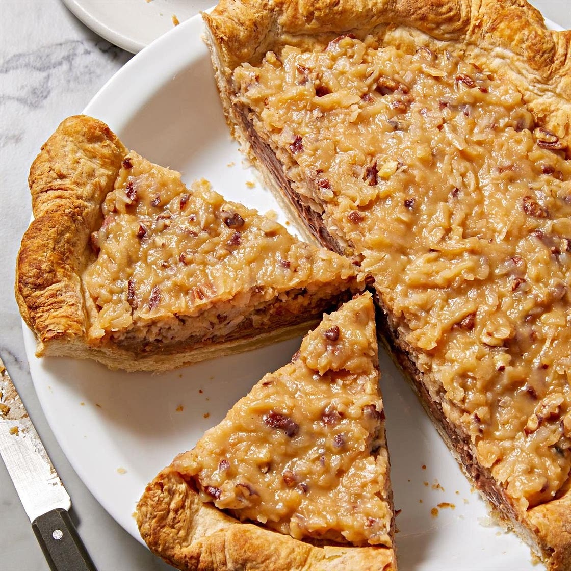 German Chocolate Pie