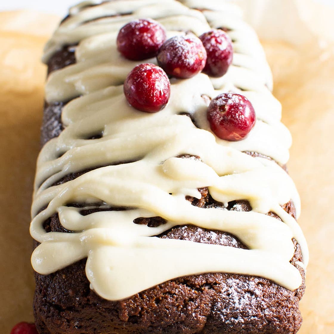 Healthy Gingerbread Loaf