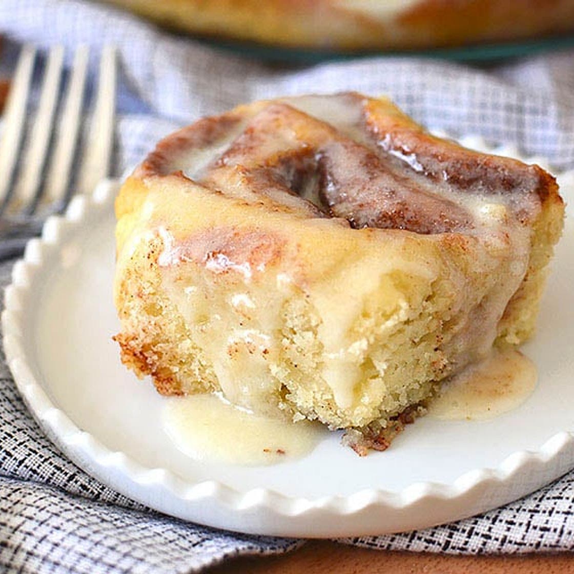 Gluten Free Cinnamon Rolls