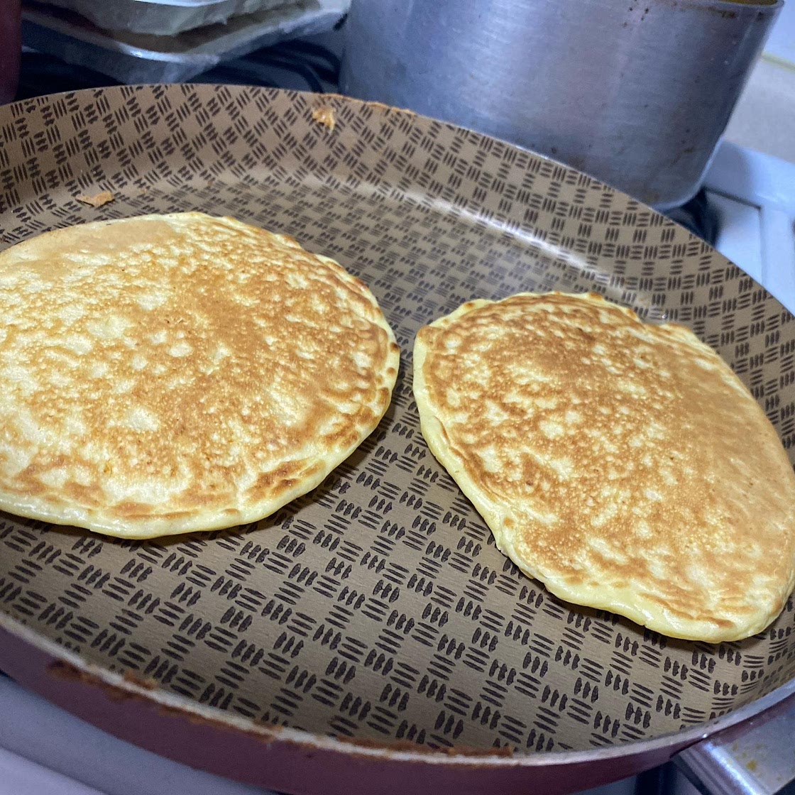 Cottage Cheese Pancakes