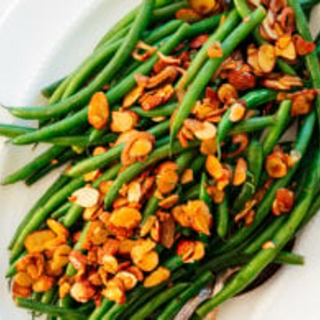 Green Beans Amandine