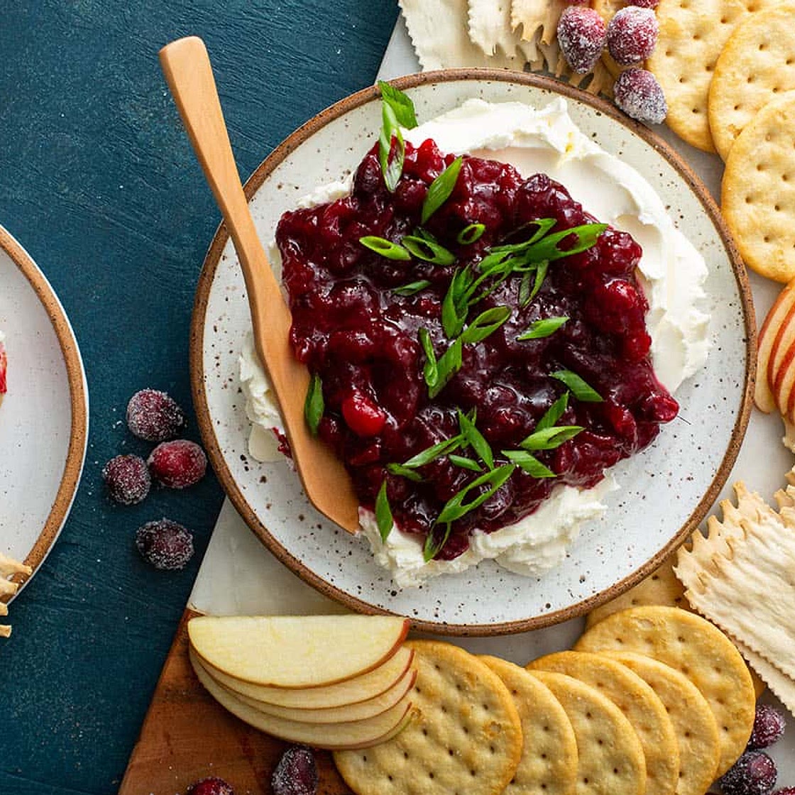 Cranberry Cream Cheese Dip