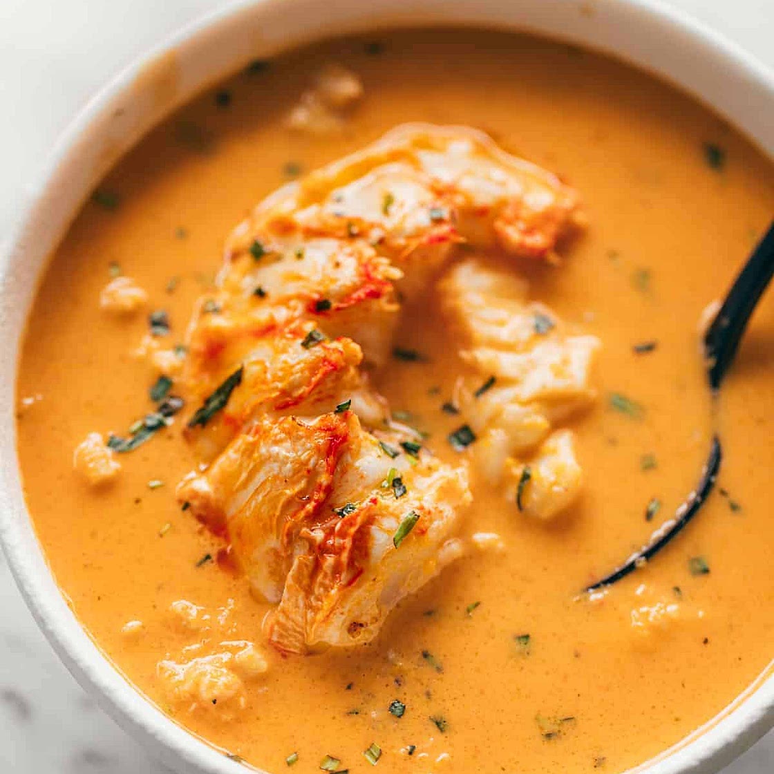 Lobster Bisque Recipe