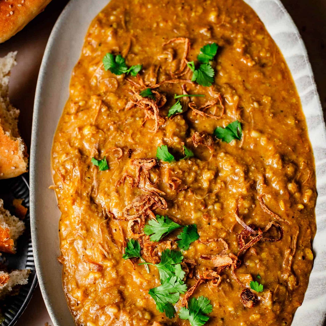 Lamb Haleem (South Asian style)