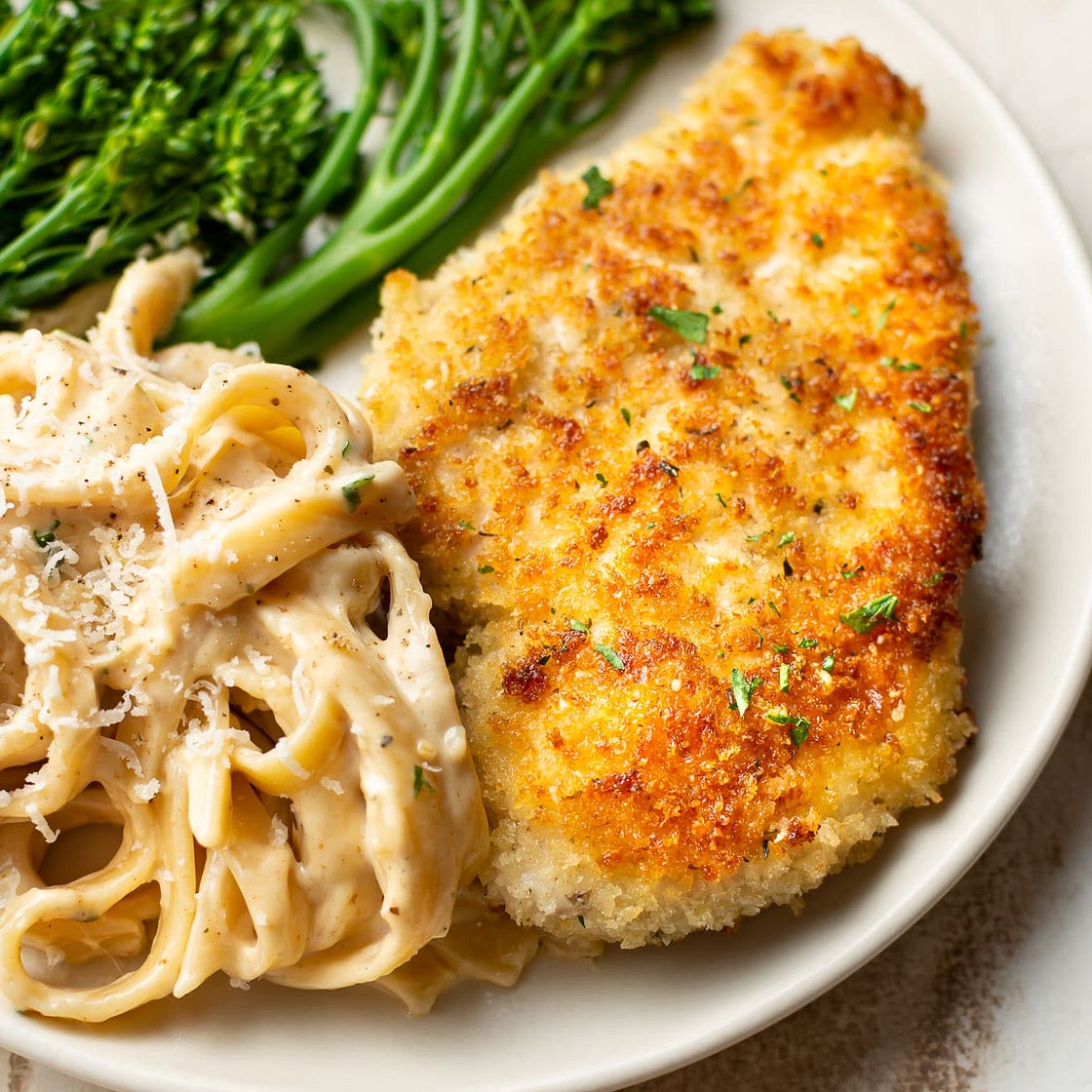 Parmesan Crusted Chicken