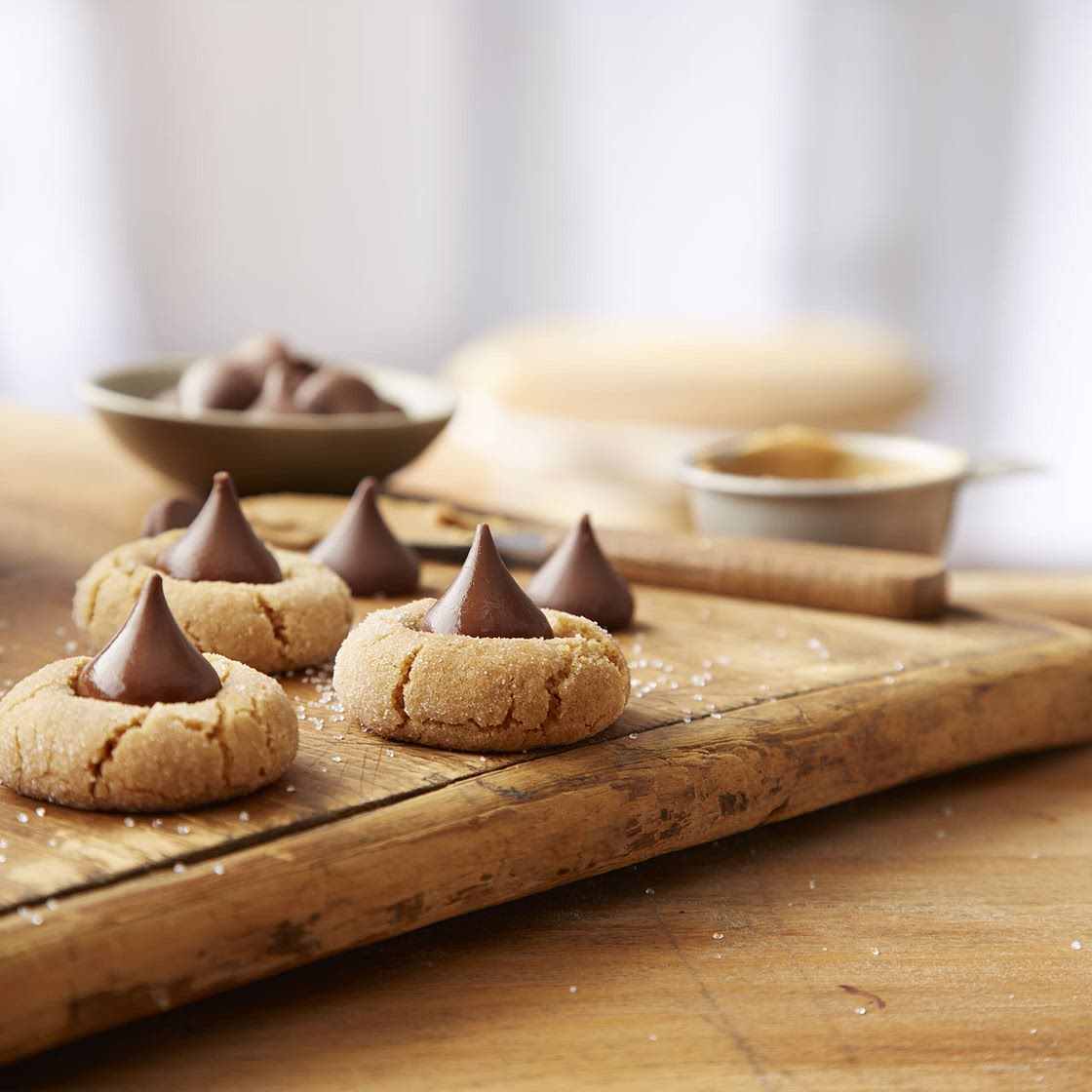 Peanut Butter Blossoms