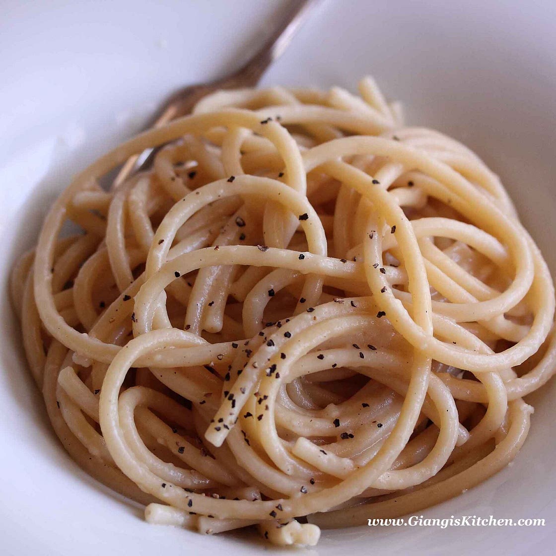 Bucatini Cacio e Pepe