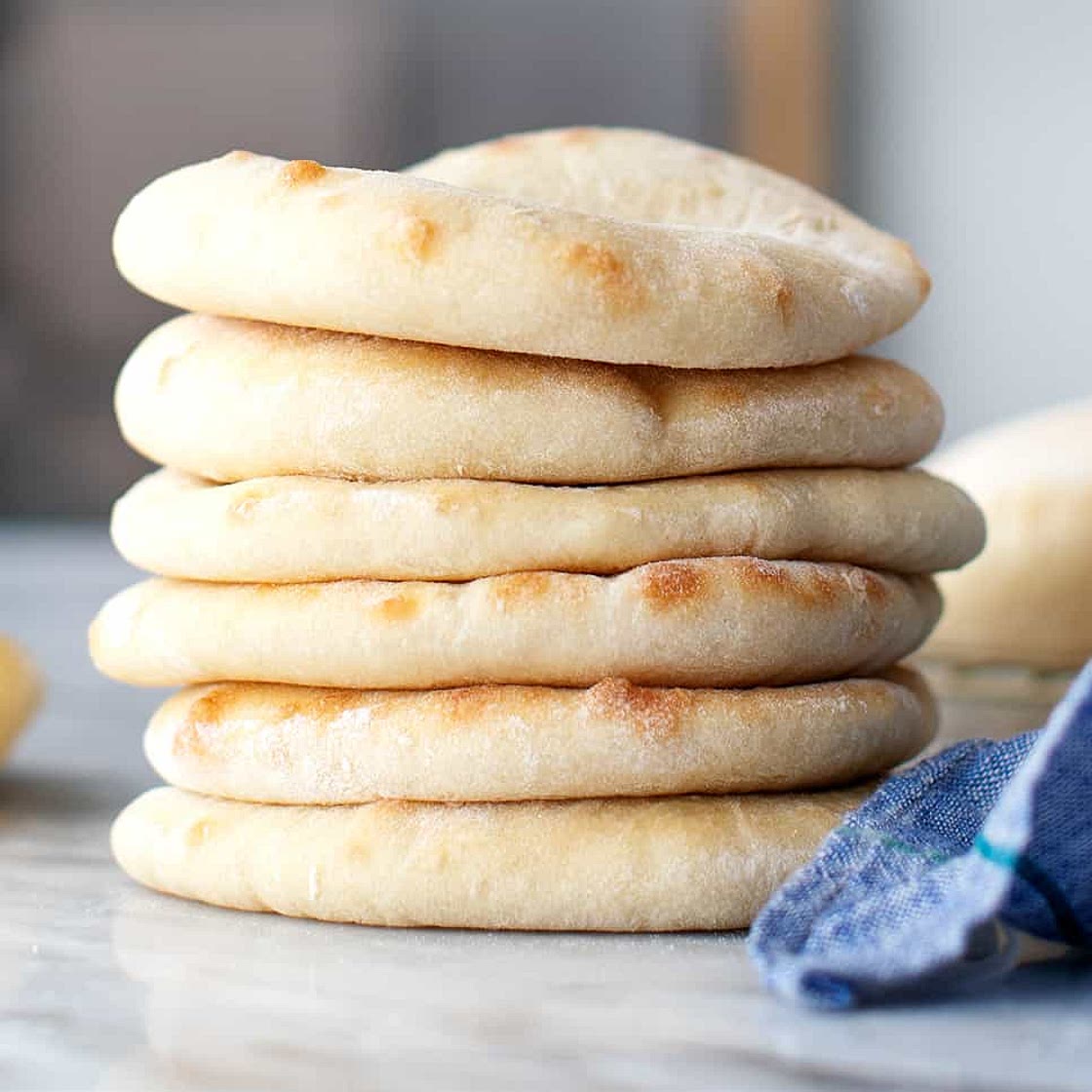 Homemade Pita Bread