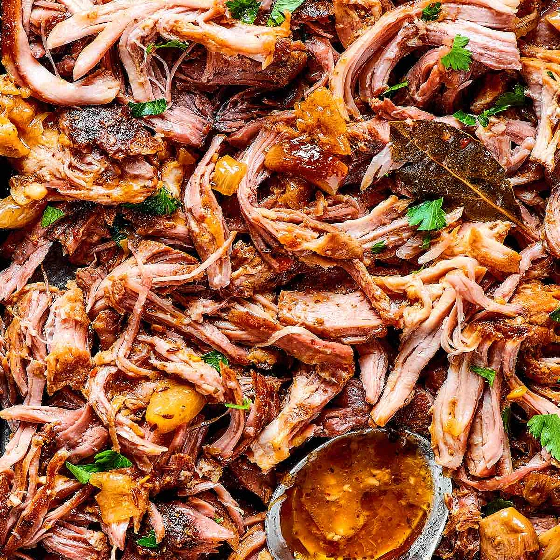 Carnitas (Mexican Pulled Pork)