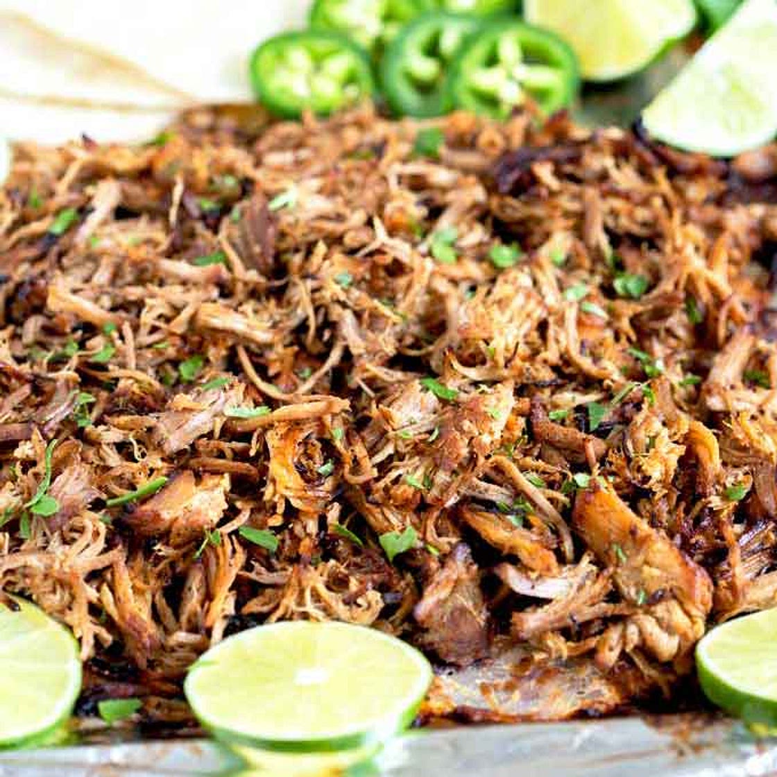 Instant Pot Pork Carnitas