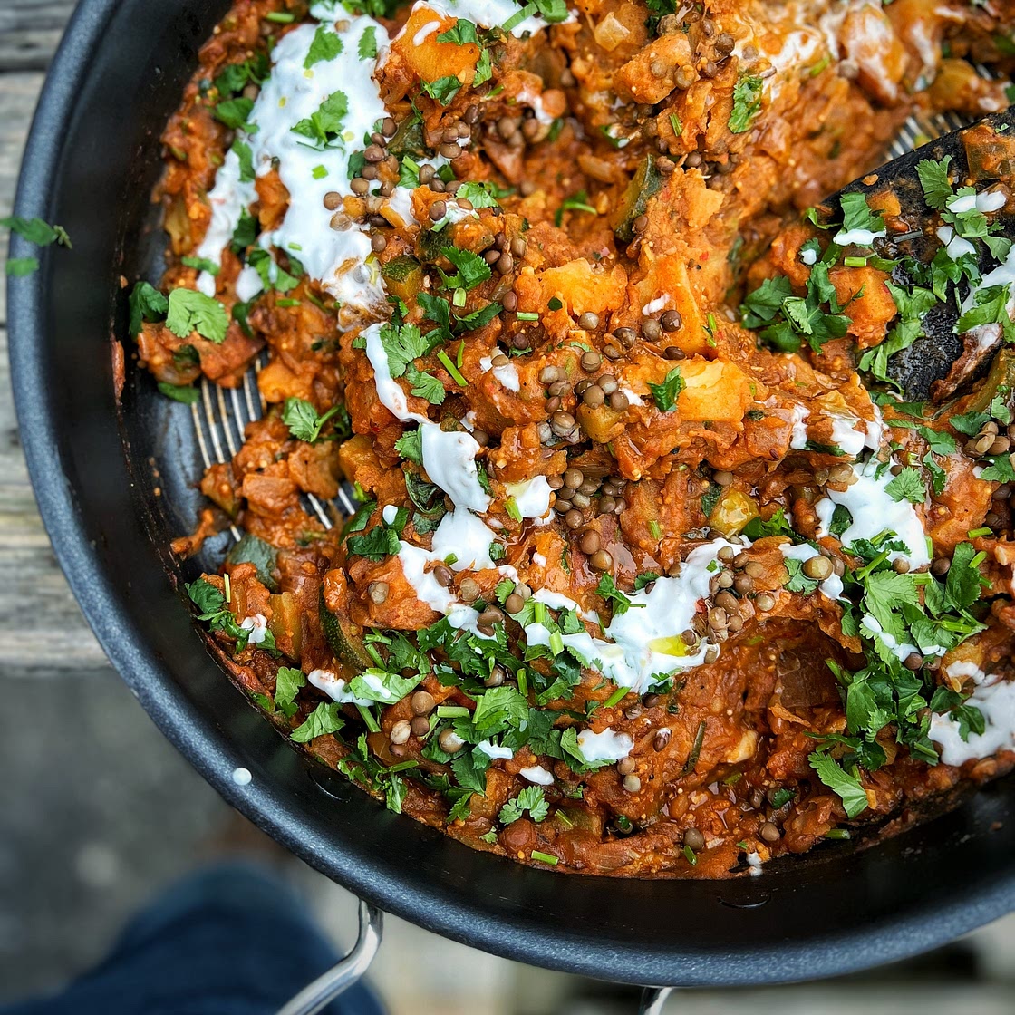 Ultimate 1 Pot spicy Potato Stew