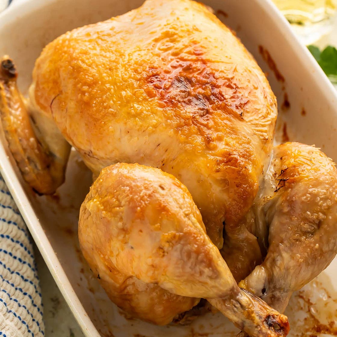 Best Roast Chicken with Homemade Gravy