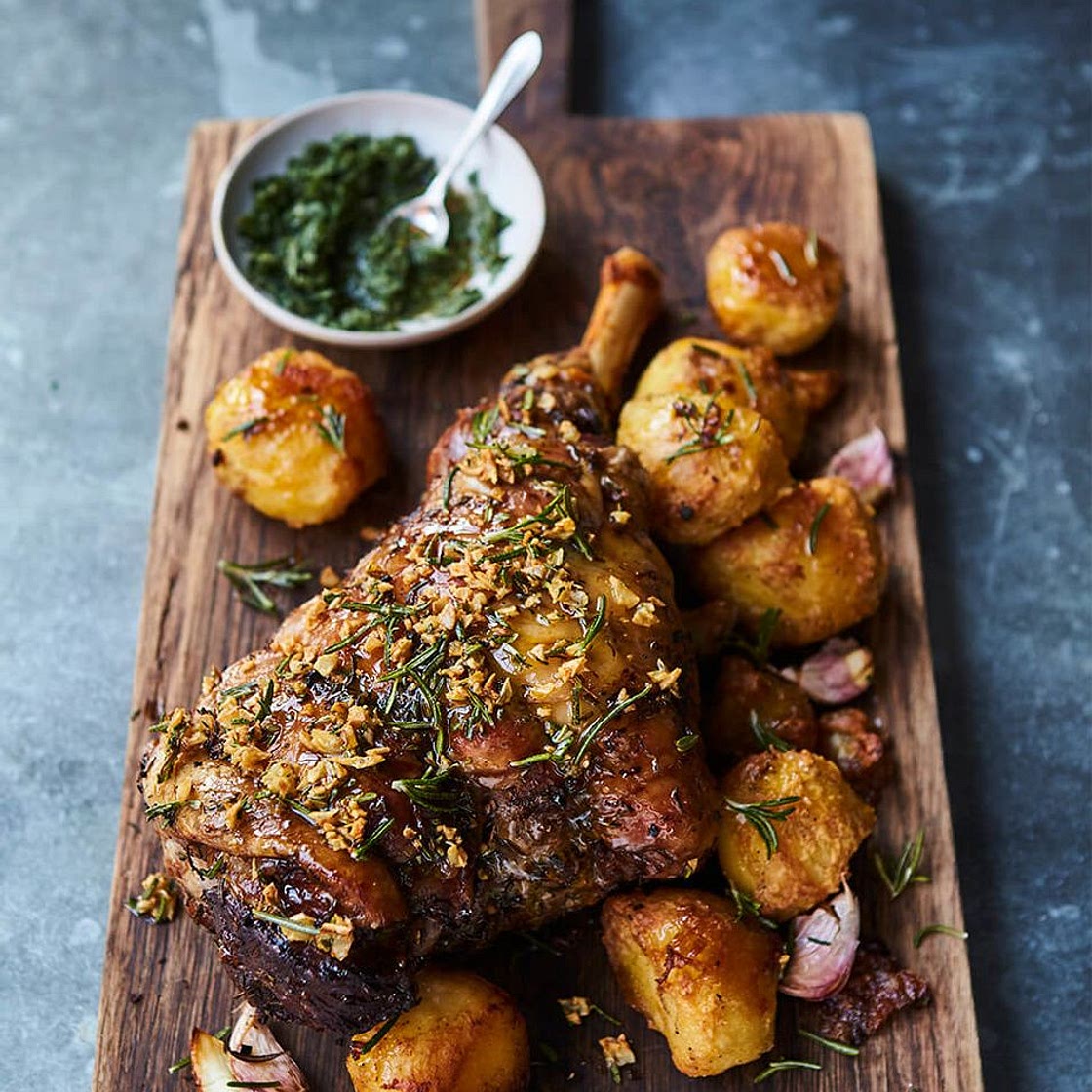 Best roast leg of lamb