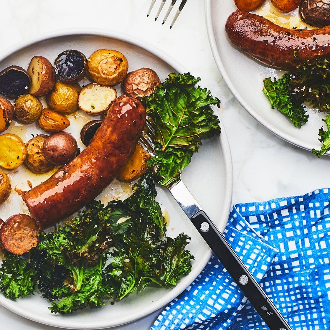 Sausage Sheet-Pan Dinner