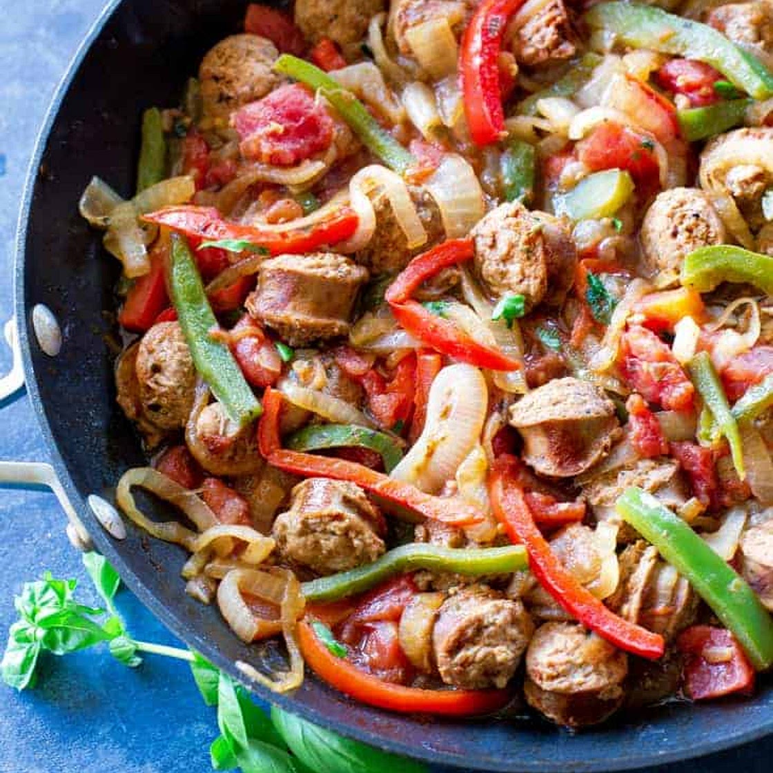 Italian Sausage and Peppers