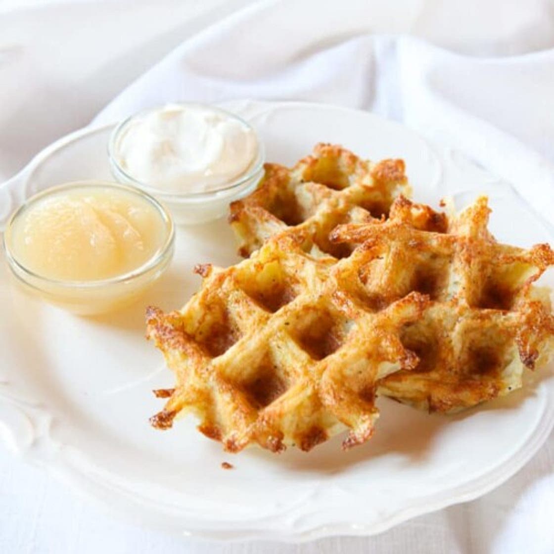 Latke Waffles