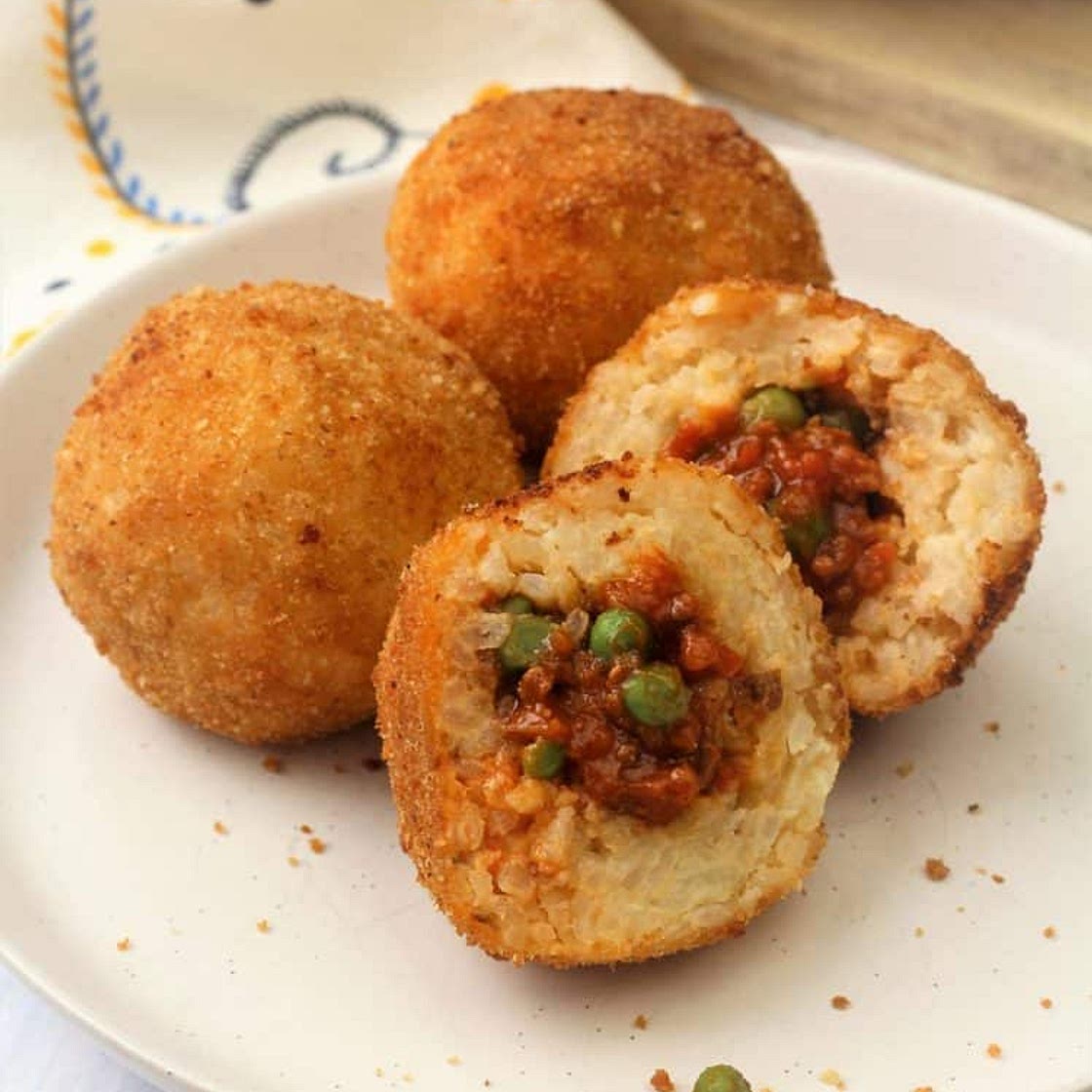 The Best Sicilian Arancini