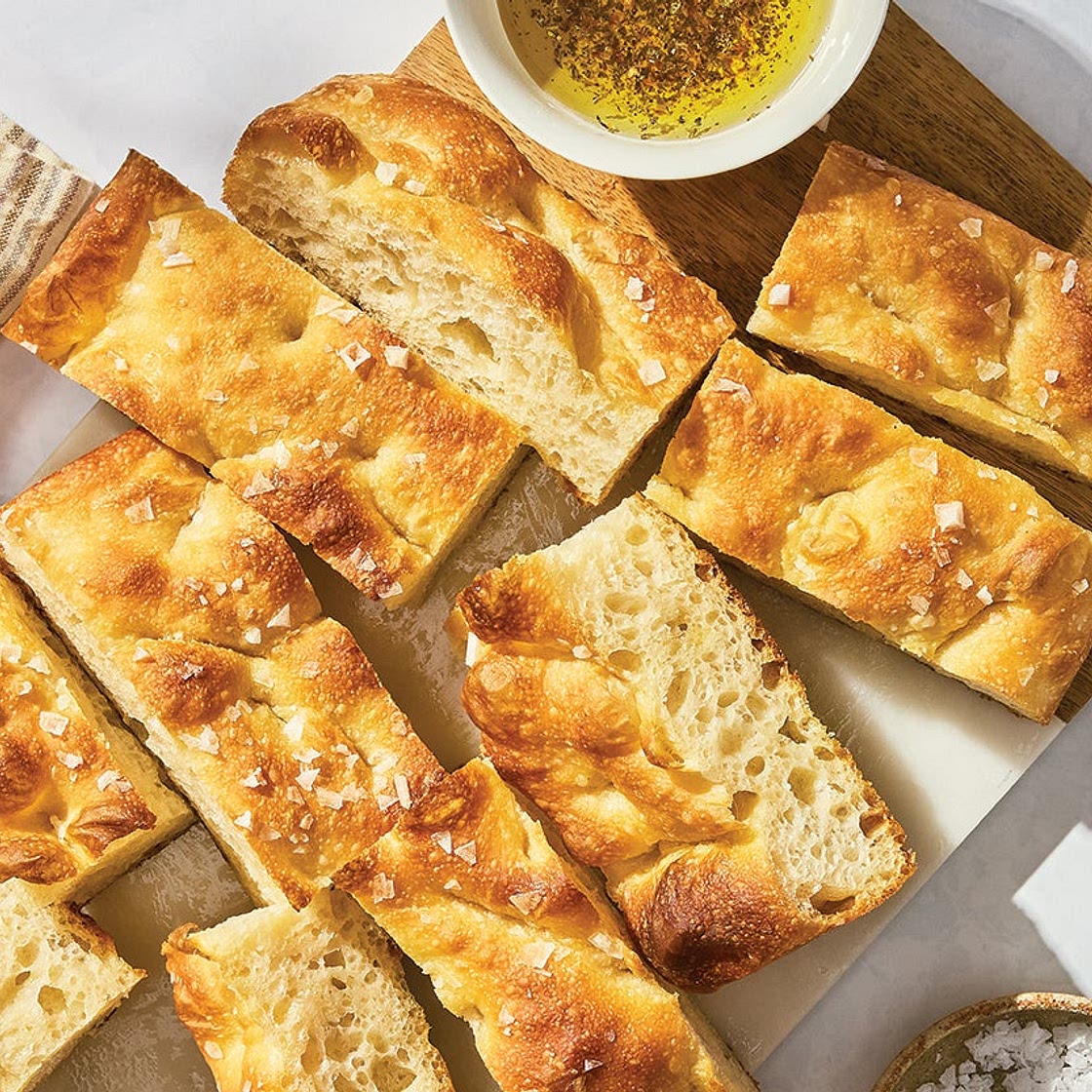 Sourdough Focaccia