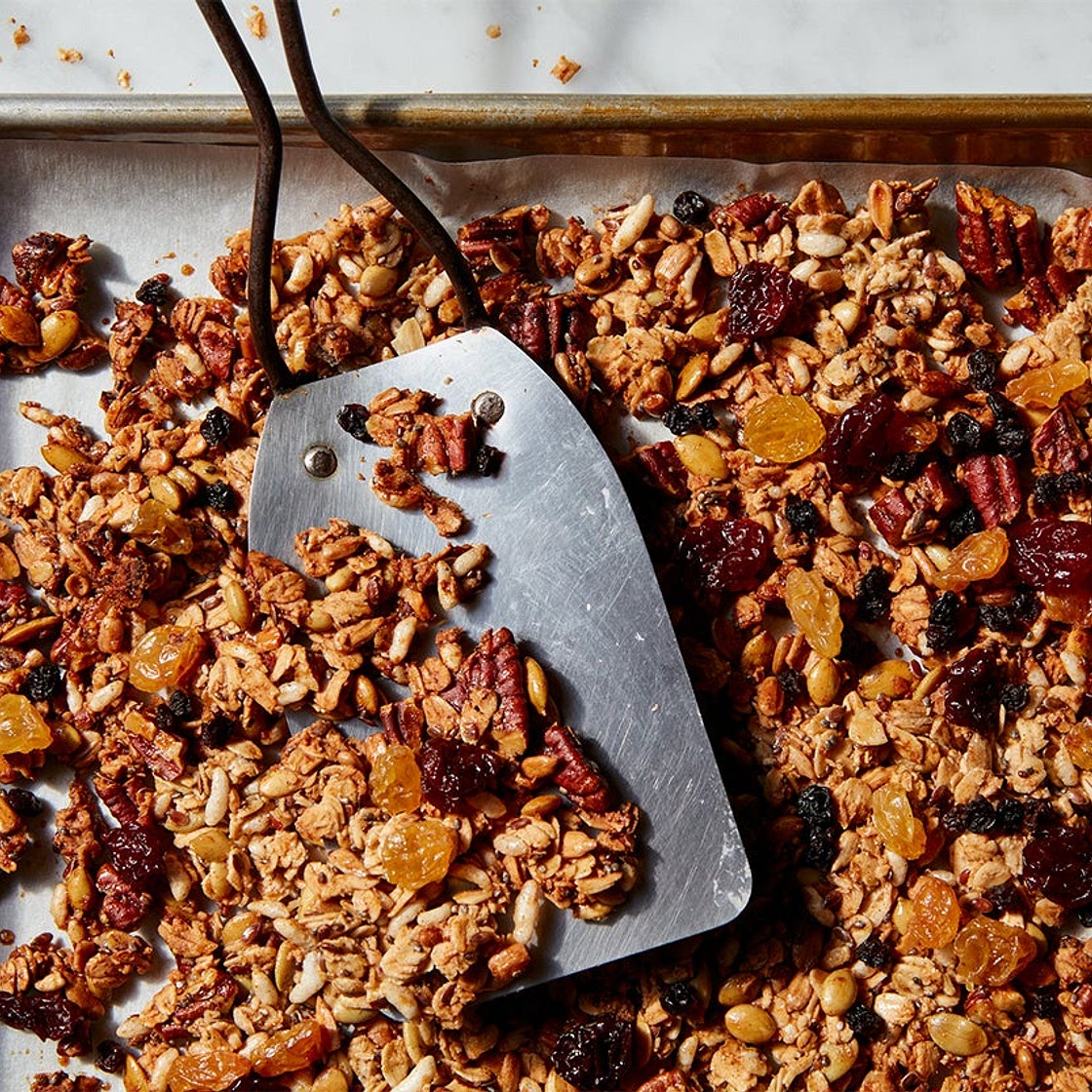 Sourdough Granola