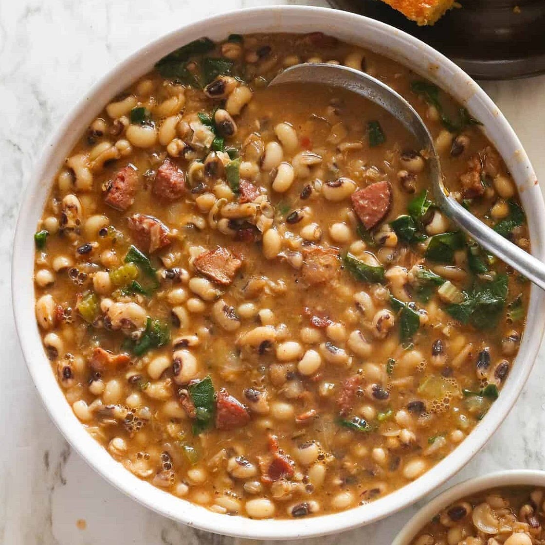Southern Black-Eyed Peas Recipe
