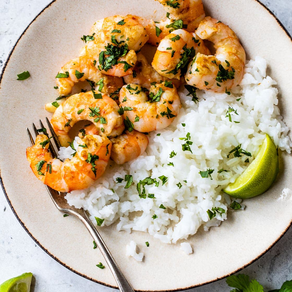 Cilantro Lime Shrimp