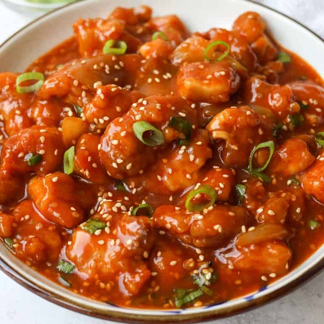 Sweet Spicy Gochujang Chicken (30-min. Recipe)