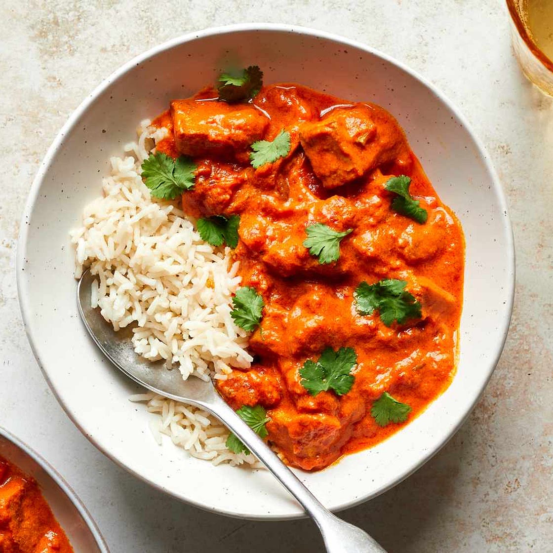 Vegan Tofu Tikka Masala