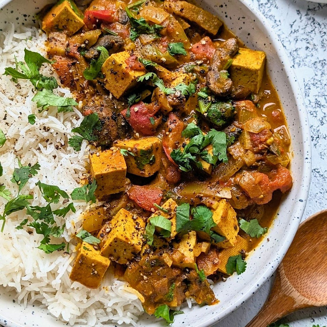Tofu Tikka Masala