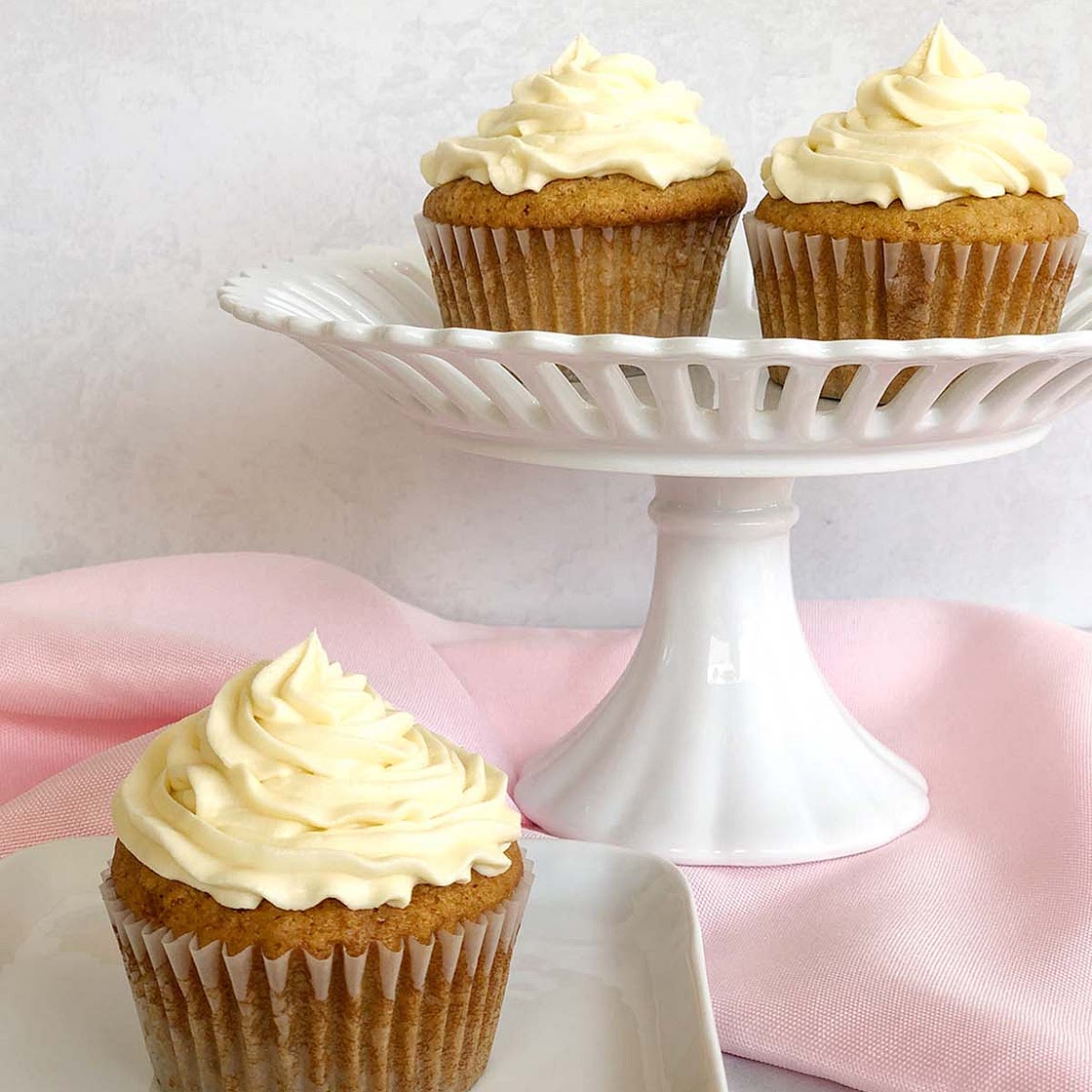Dairy Free Cupcakes with Buttercream Frosting