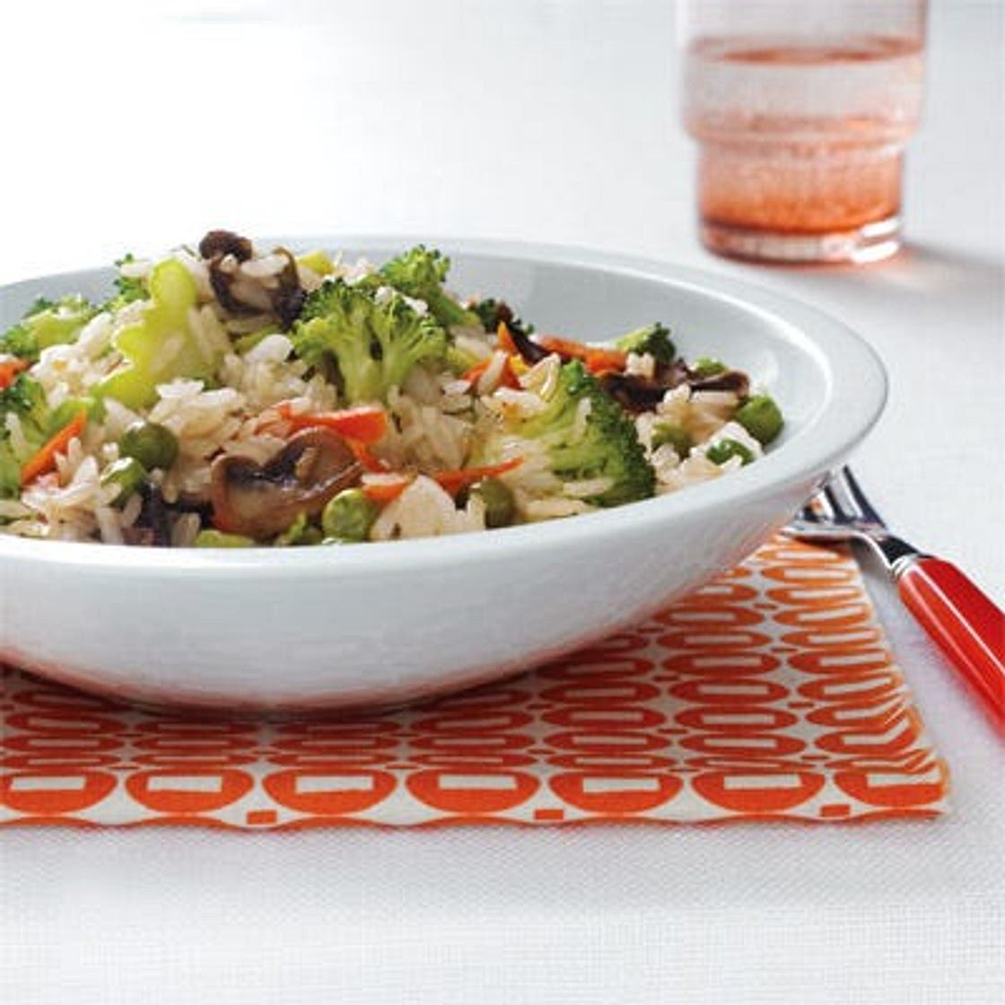 Vegetable Fried Rice