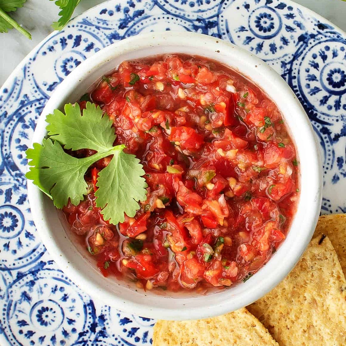 Homemade Salsa