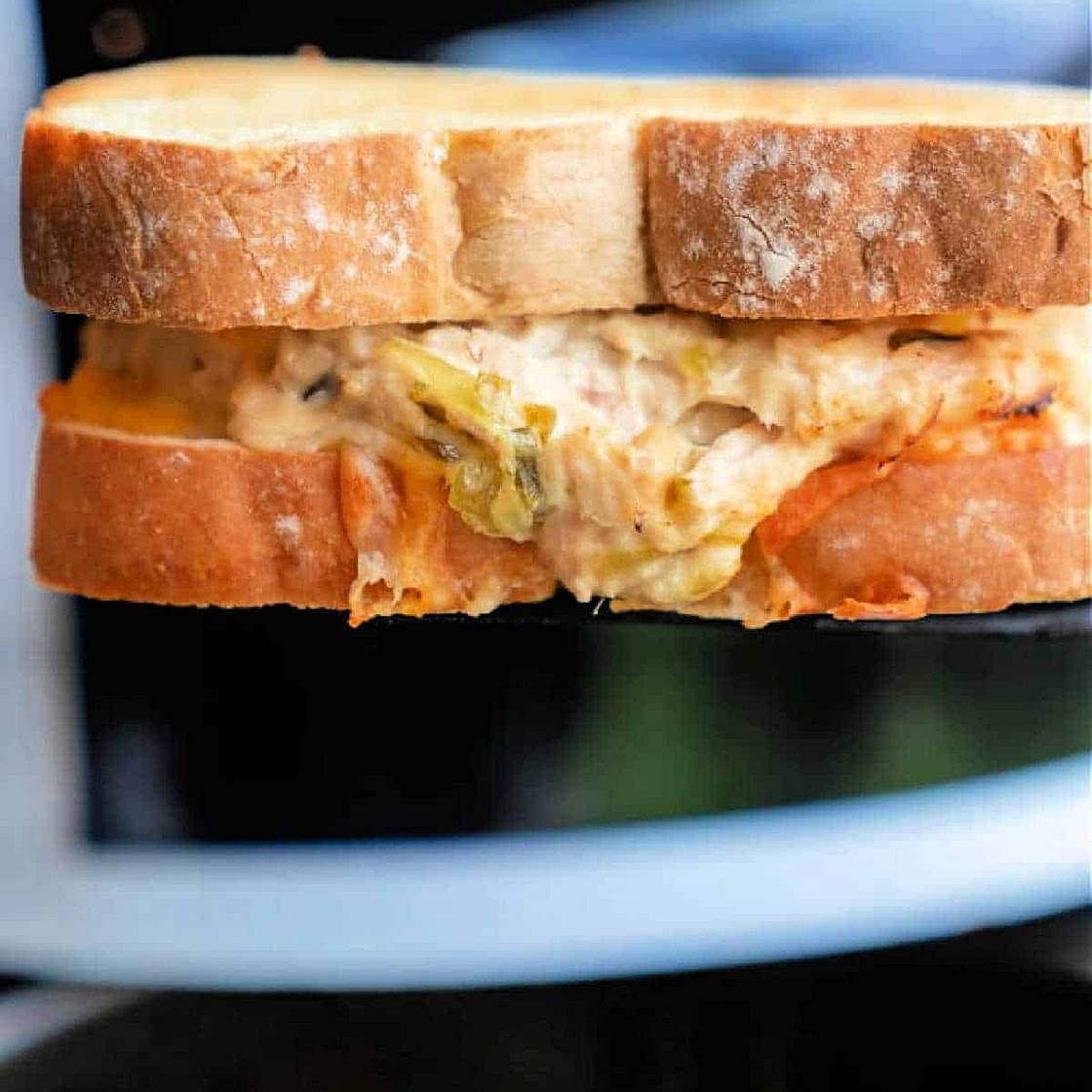 Air Fryer Tuna Melt Recipe