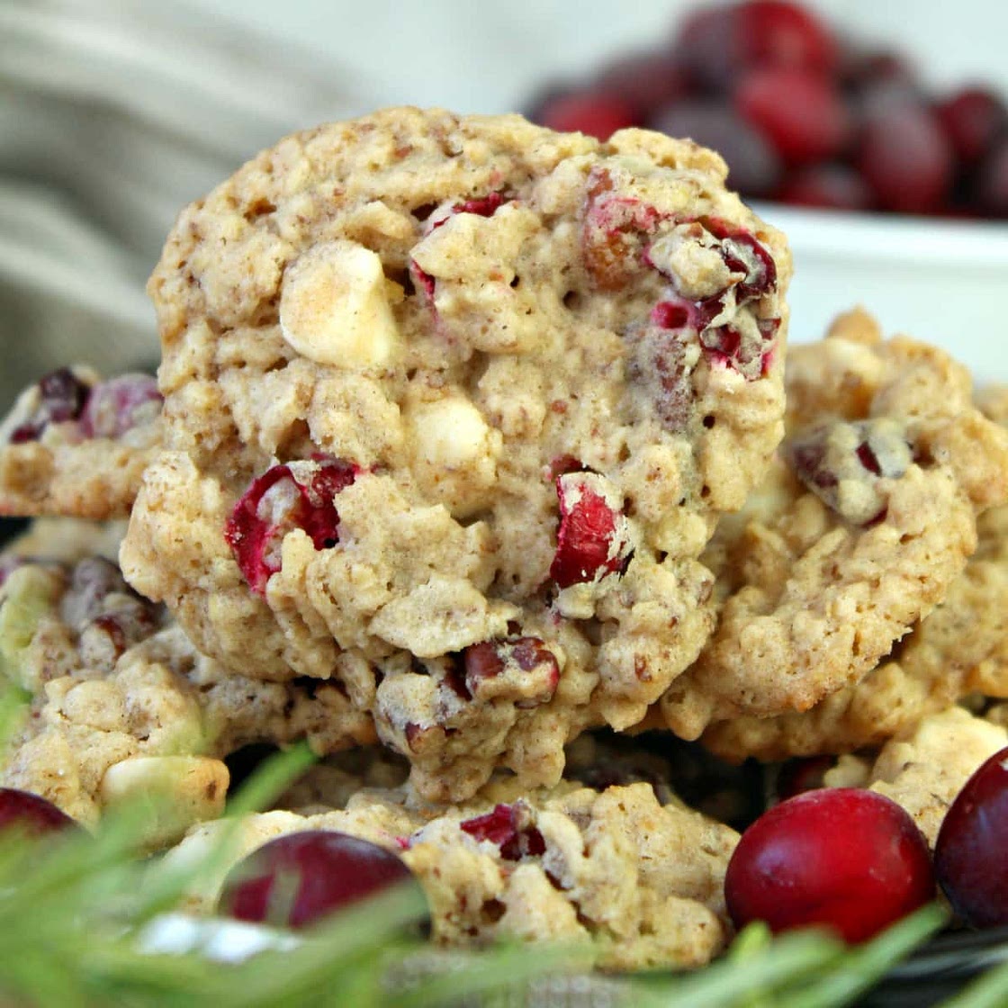 Oatmeal Cranberry Cookies