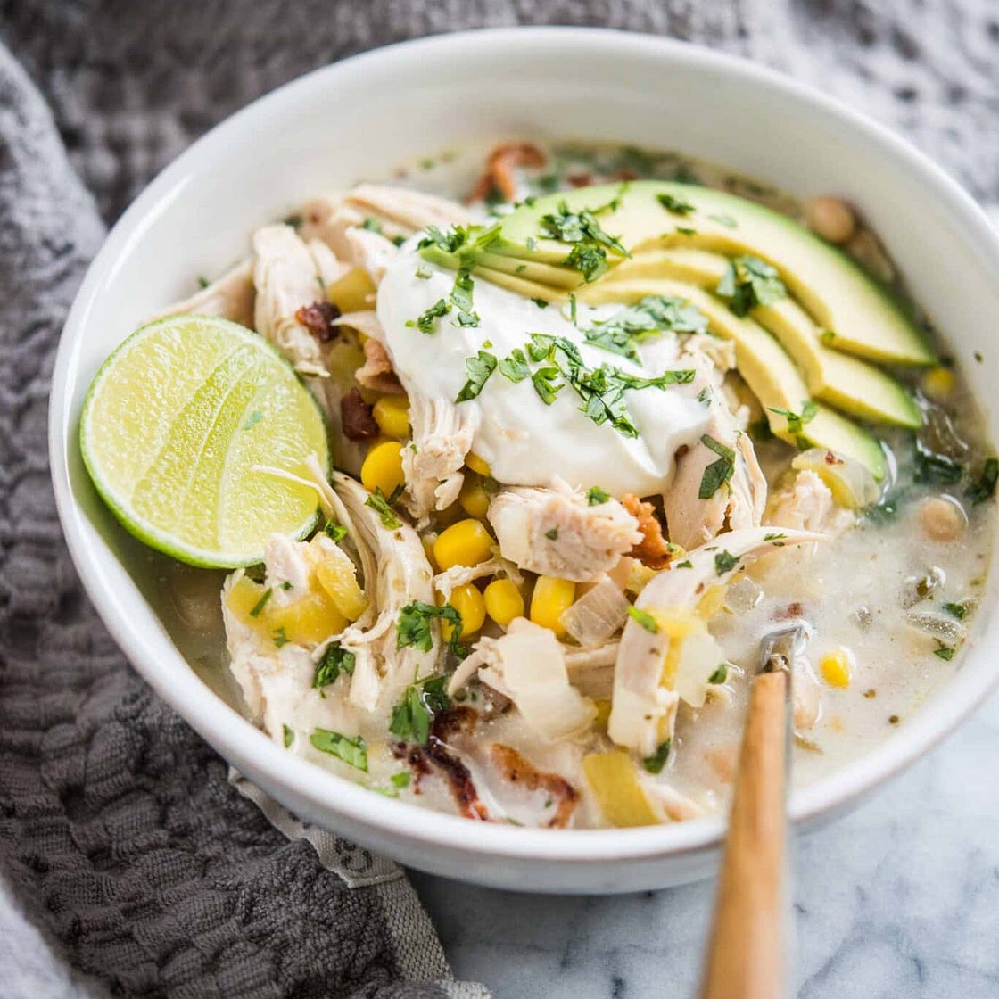 White Chicken Chili Recipe