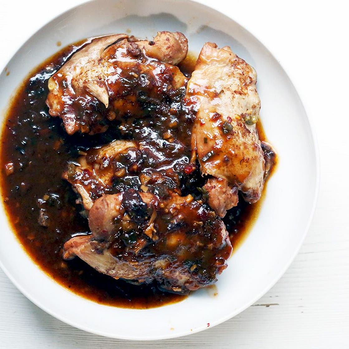 Honey-Garlic Chicken