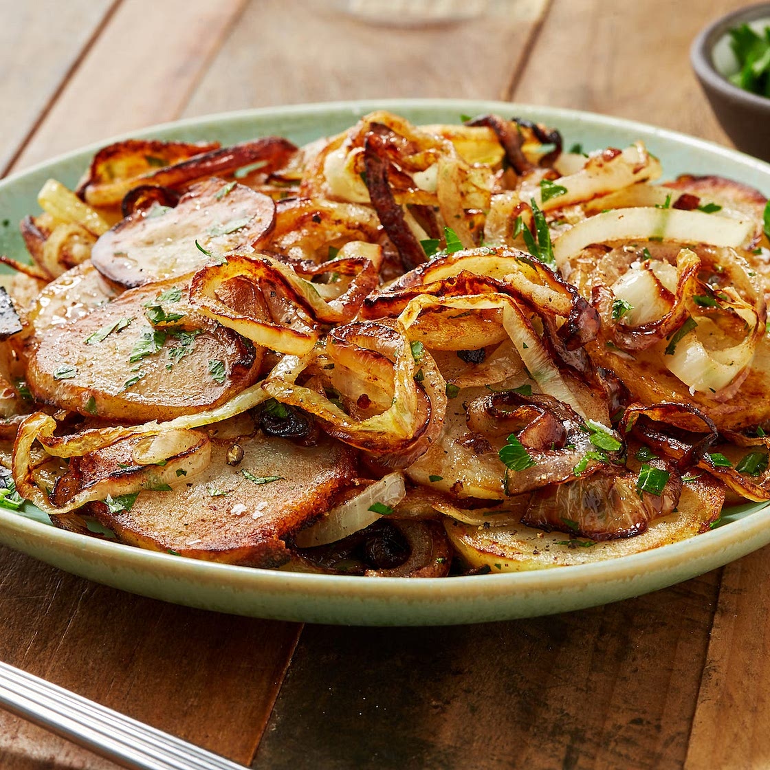 Lyonnaise Potatoes