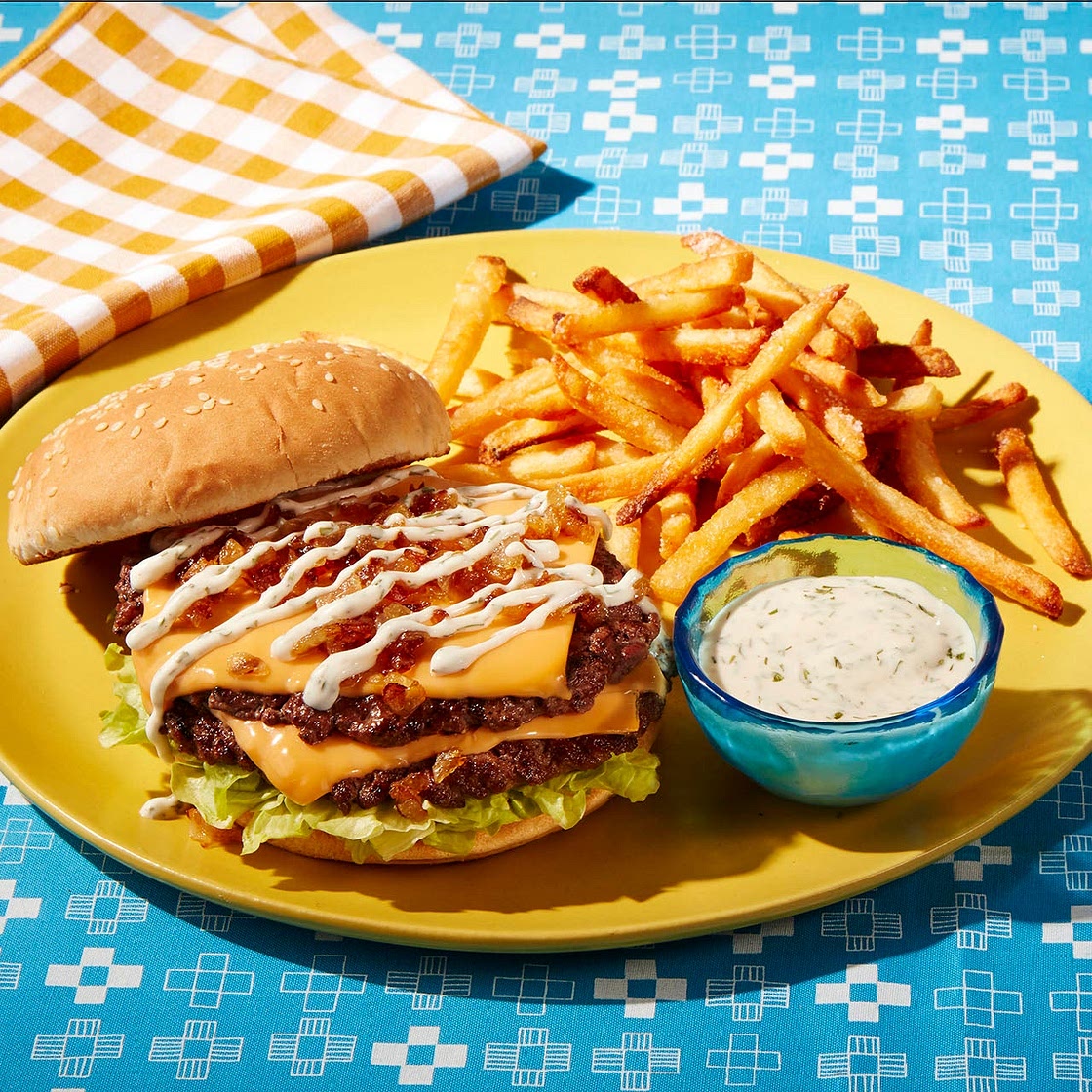 Ranch Smash Burgers | Hidden Valley® Ranch