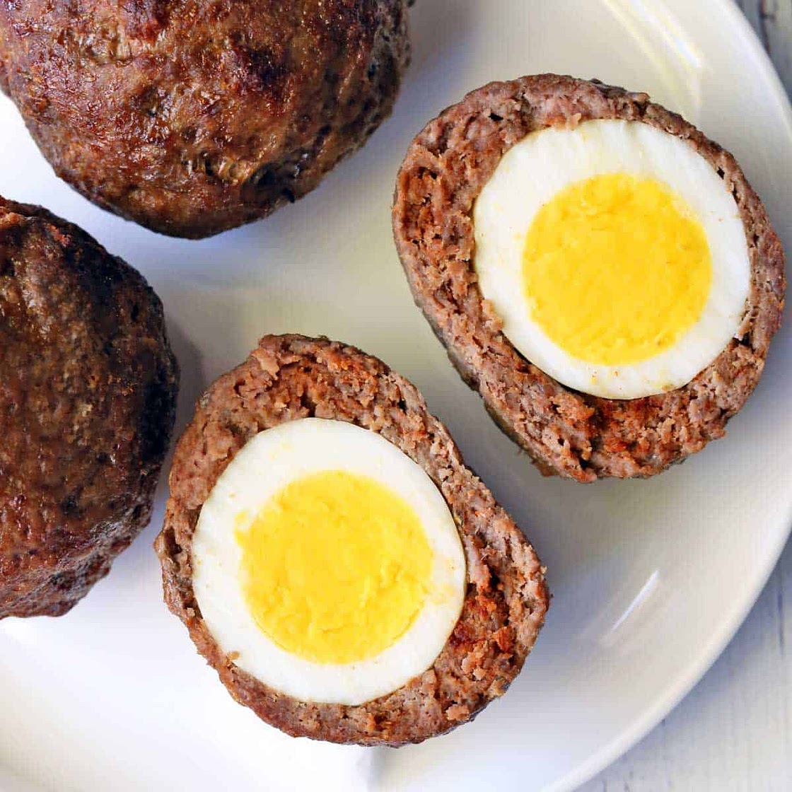 Baked Scotch Eggs