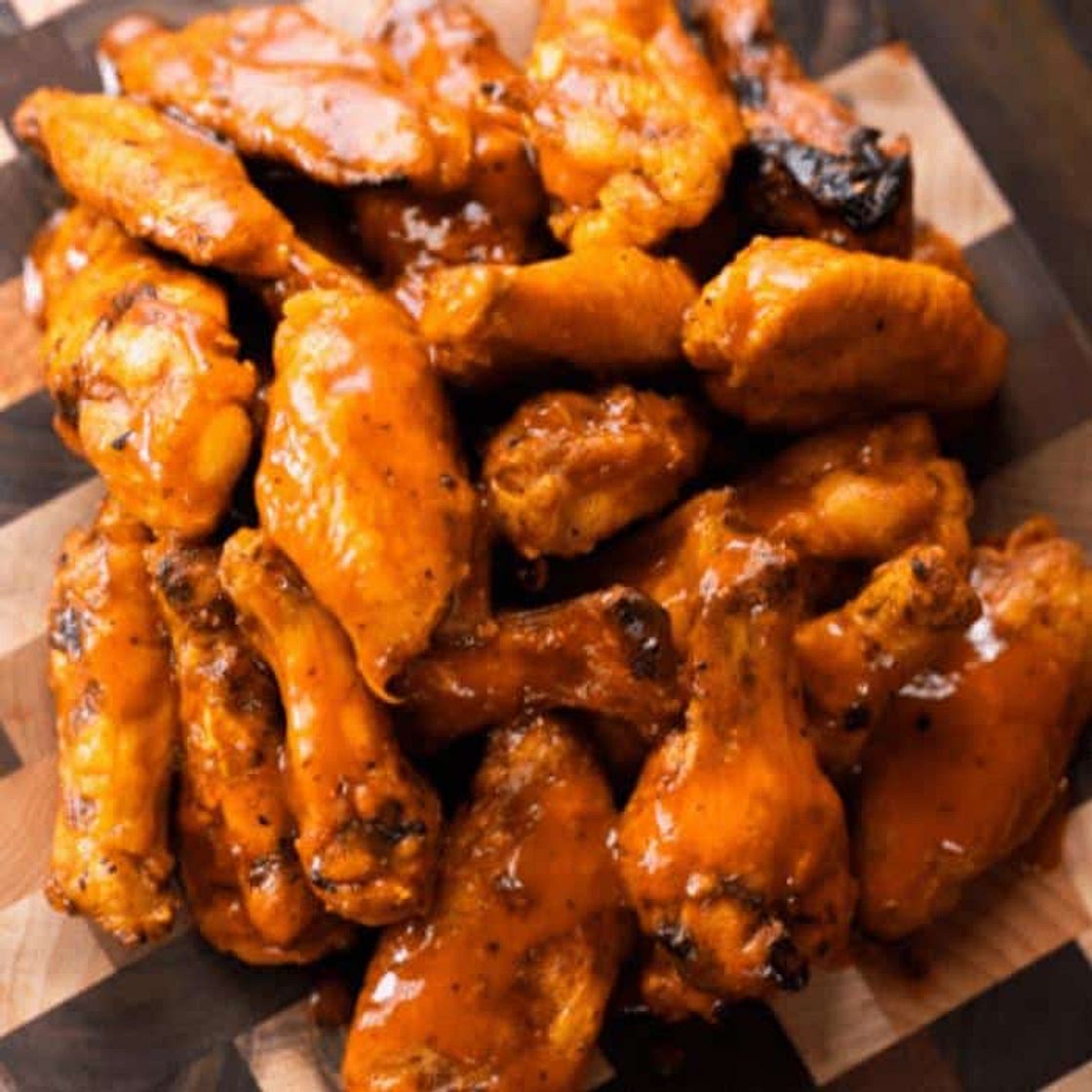 Crispy Smoked Chicken Wings