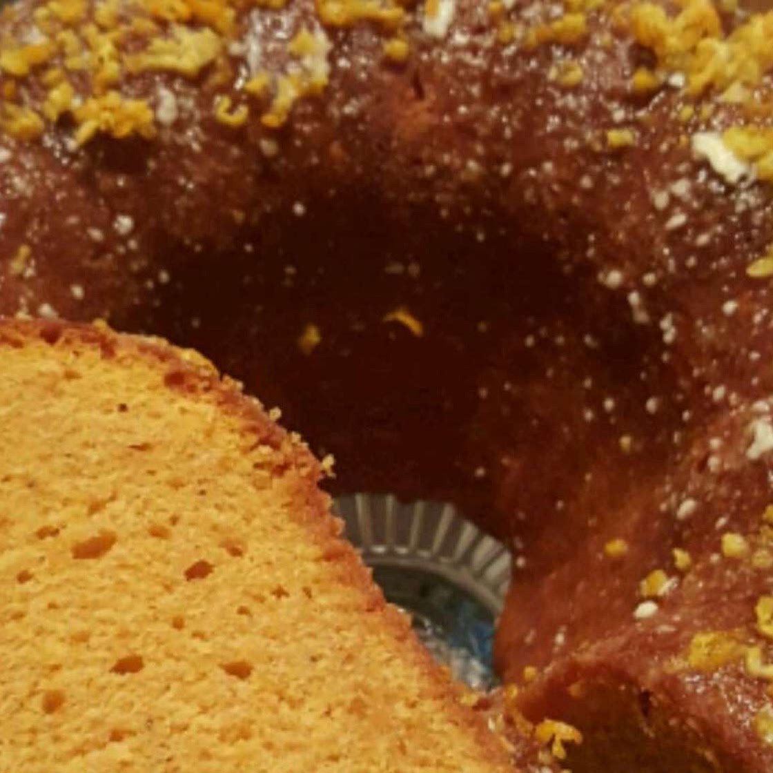 Sweet Potato Pound Cake