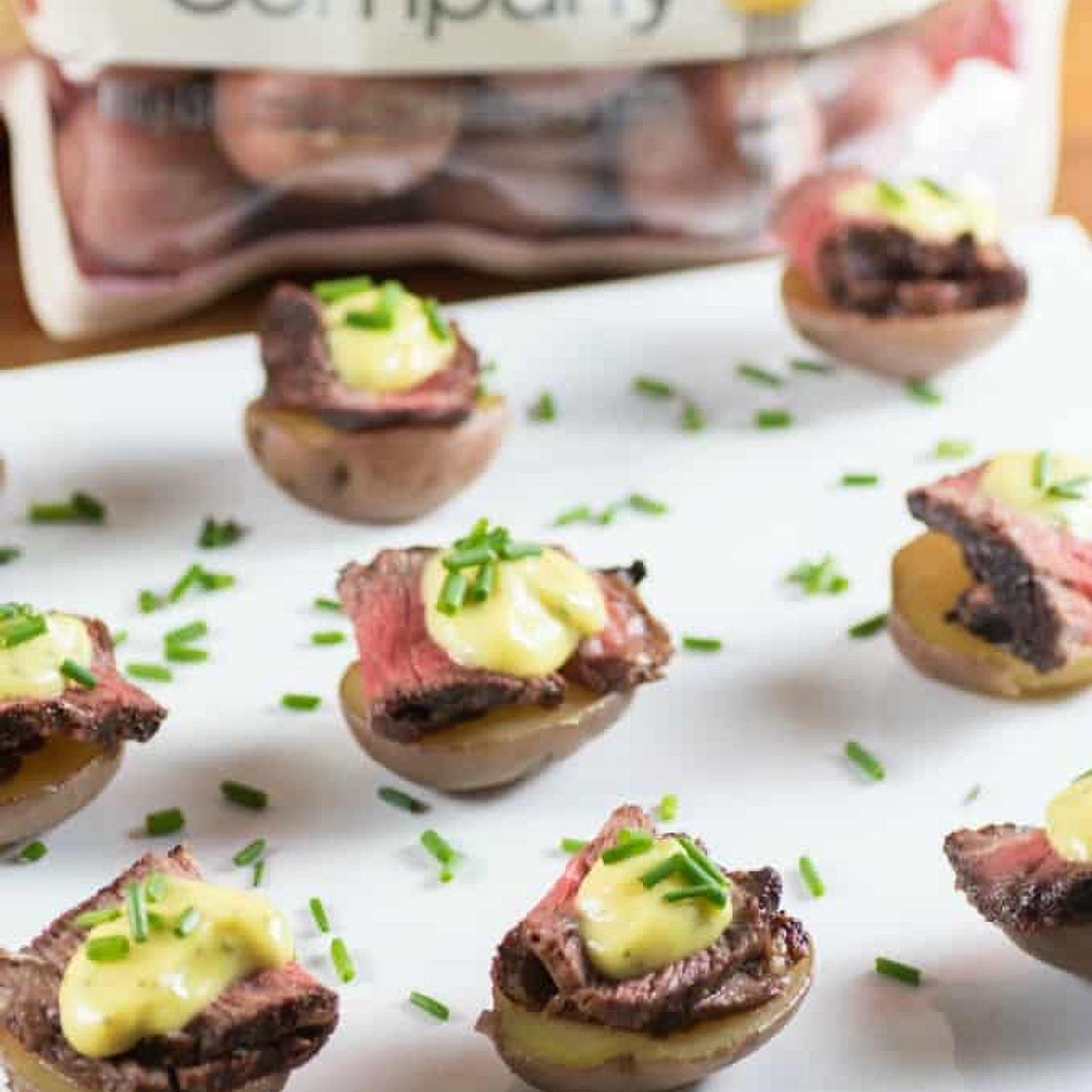 Steak and Potatoes Appetizer