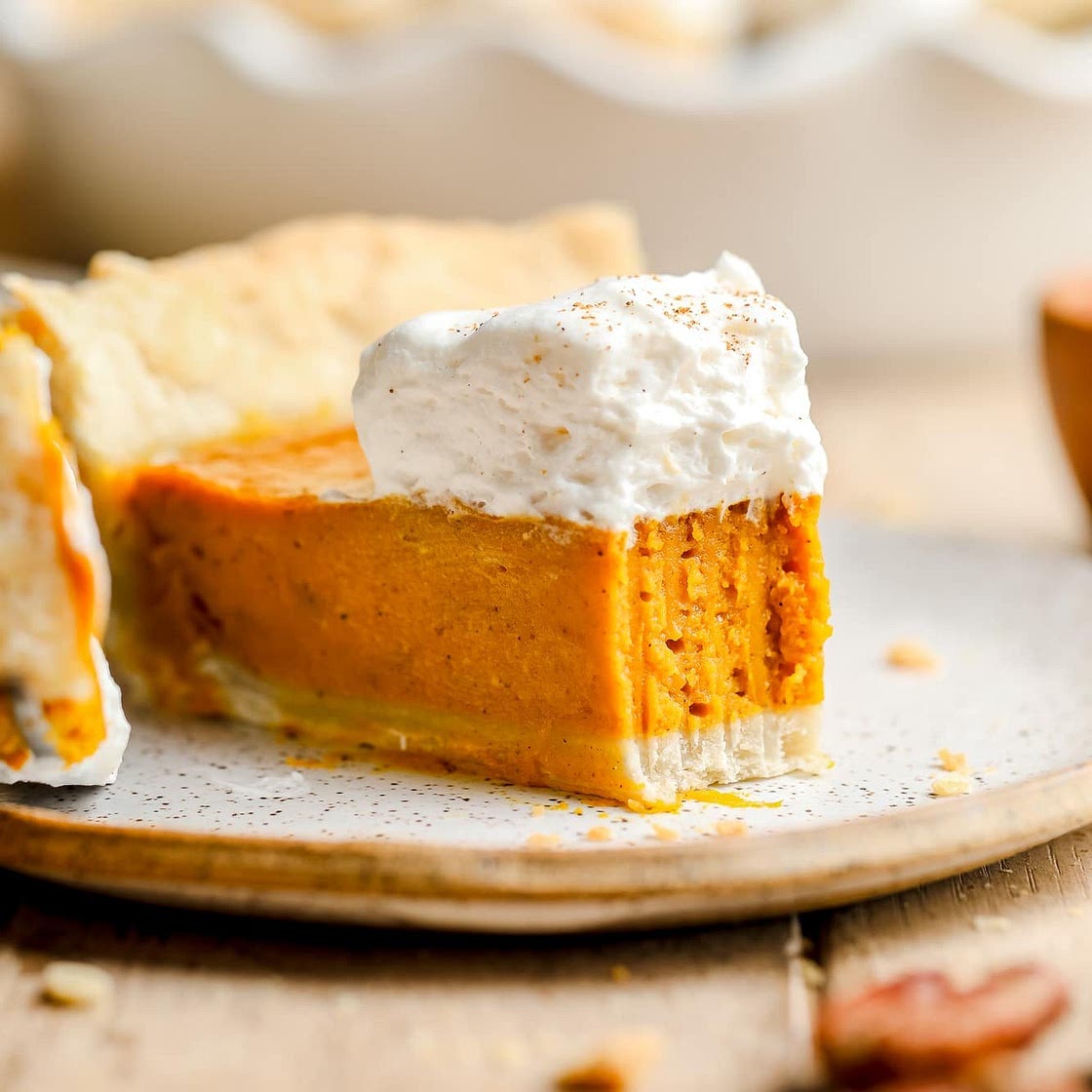 Vegan Pumpkin Pie