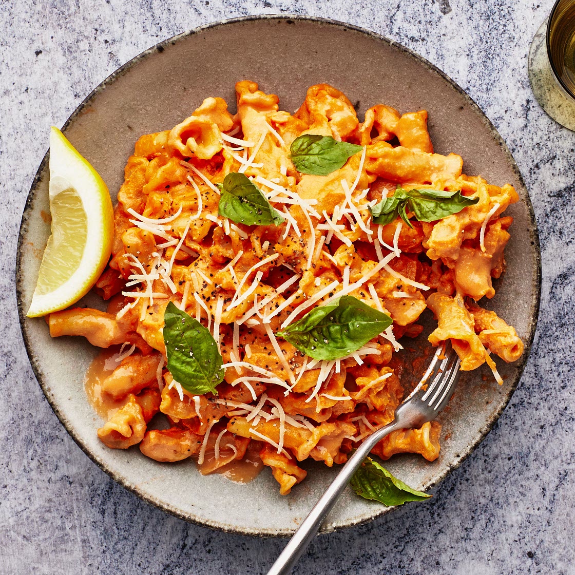 Vegan Pasta alla Vodka (Sorta)