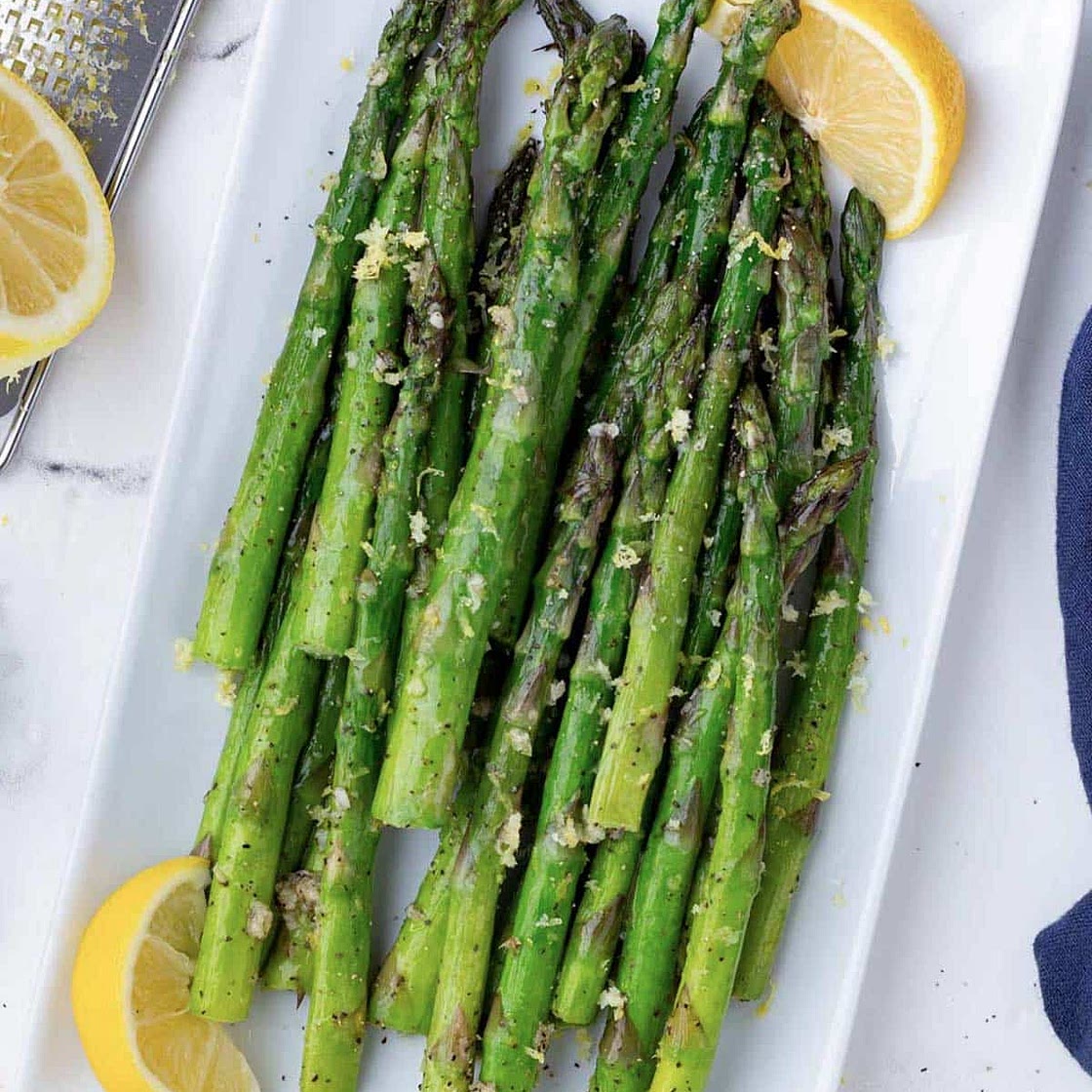 Air Fryer Asparagus Recipe