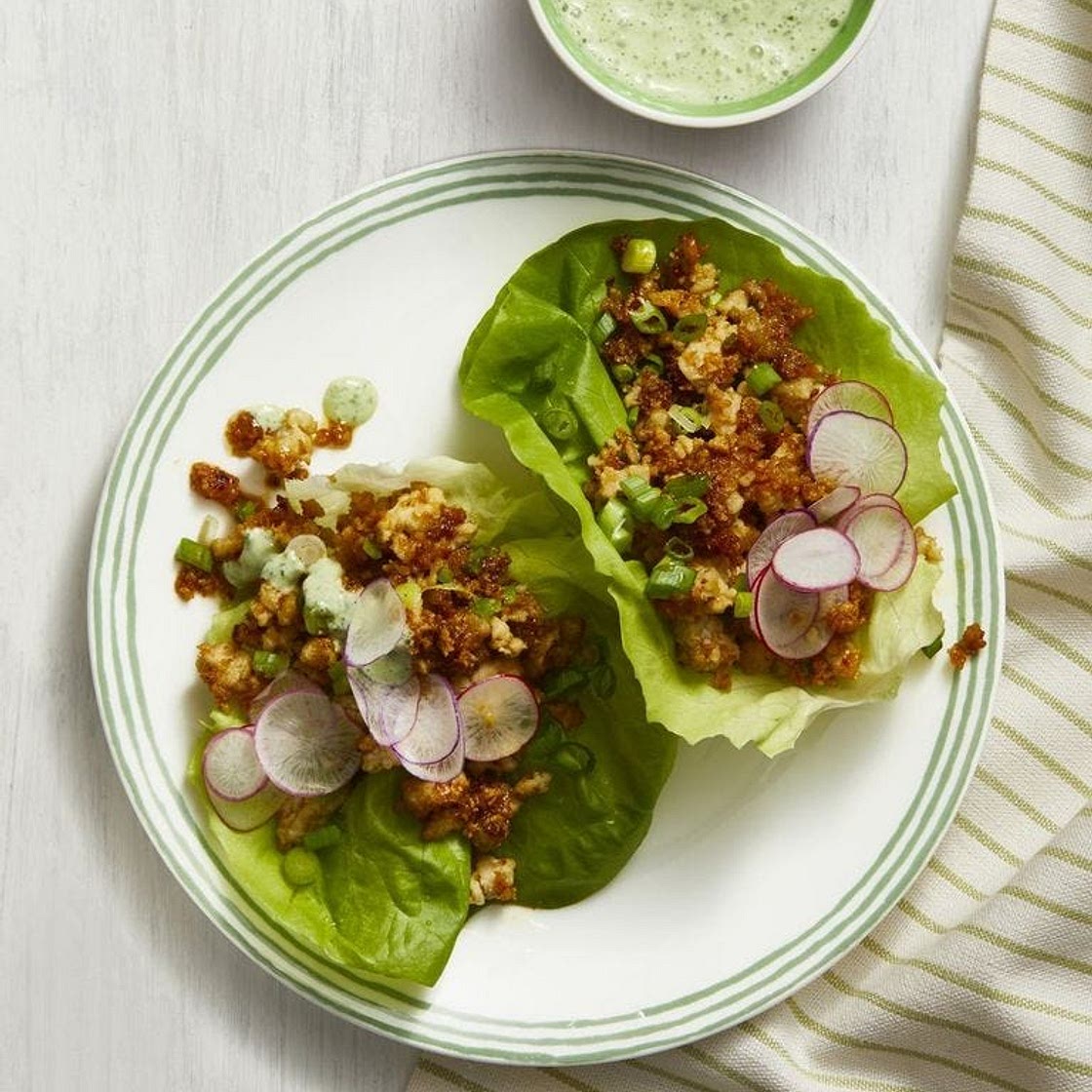 Thai Turkey Lettuce Cups