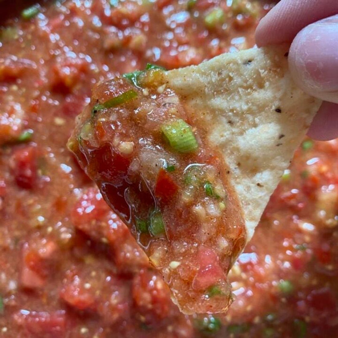 Easy Tomato Salsa