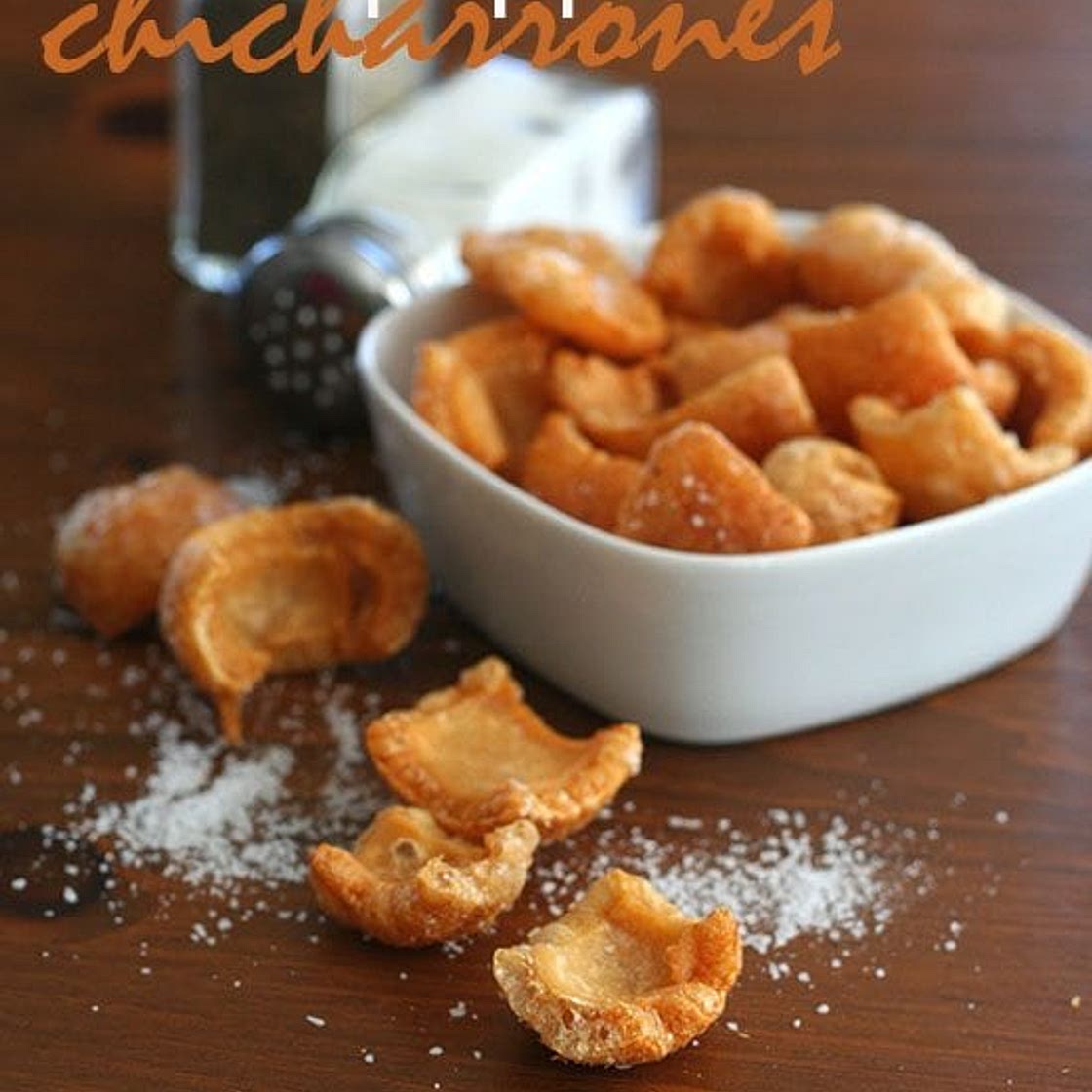 Homemade Chicharrones