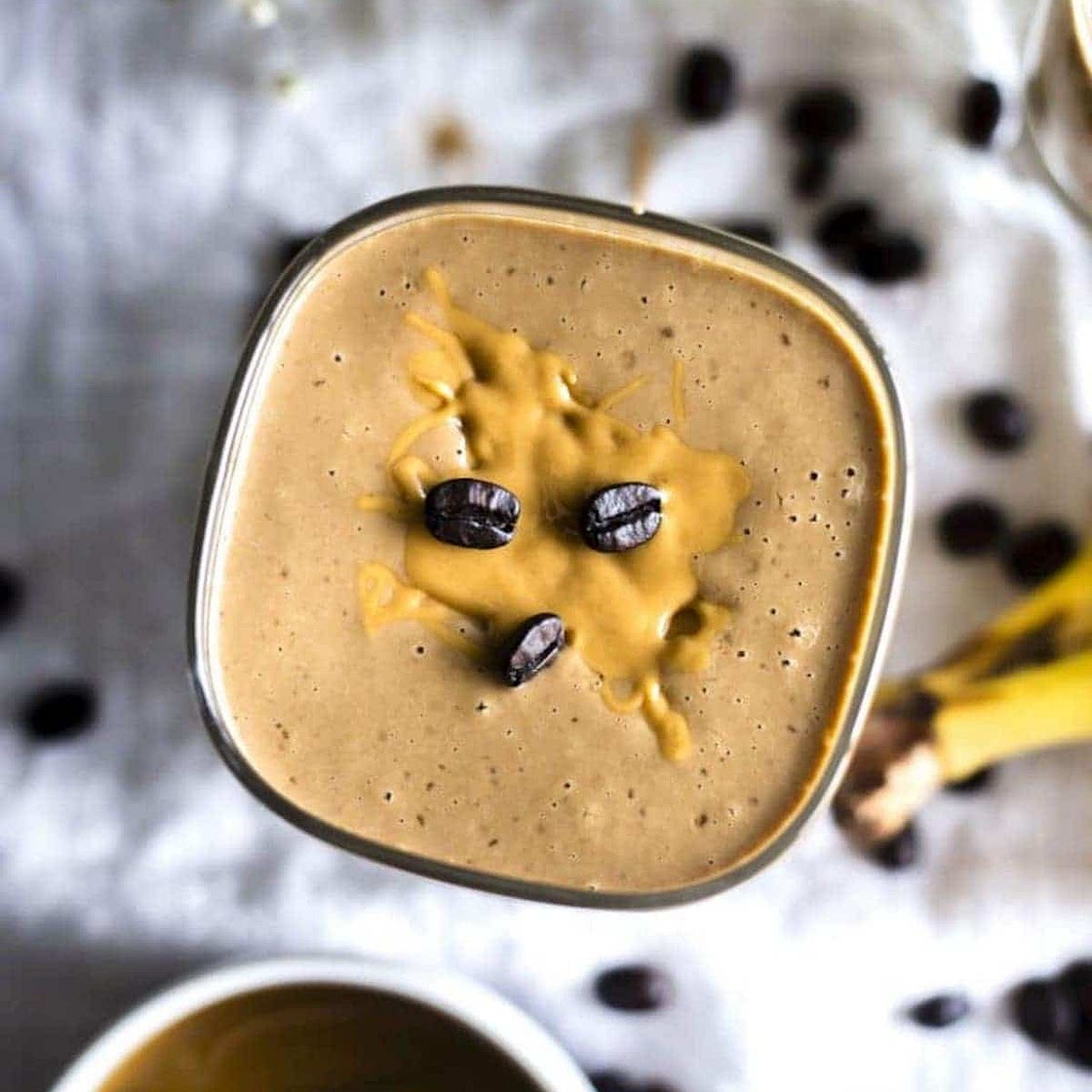 Peanut Butter Espresso Smoothie
