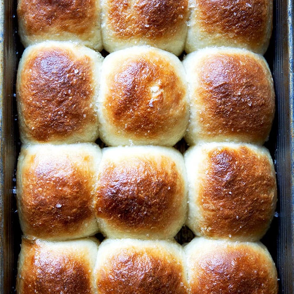 No-Knead Buttermilk Pull-Apart Rolls